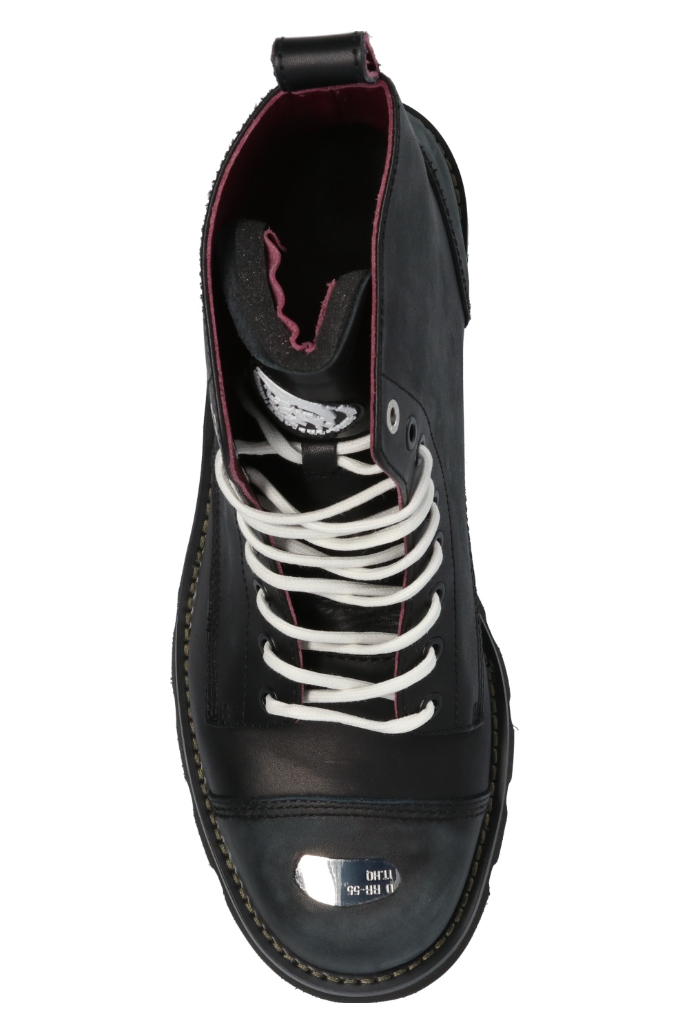Diesel 'D-Konba' leather ankle boots | Men's Shoes | Vitkac